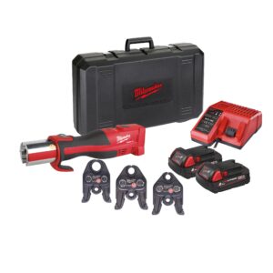Milwaukee M18 BLHPT-202C TH-SET brezkrtačno orodje za stiskanje FORCE LOGIC Milwaukee M18 BLHPT-202C TH-SET brezkrtačno orodje za stiskanje FORCE LOGIC