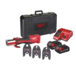 Milwaukee M18 BLHPT-202C U-SET brezkrtačno orodje za stiskanje FORCE LOGIC Milwaukee M18 BLHPT-202C U-SET brezkrtačno orodje za stiskanje FORCE LOGIC