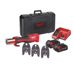 Milwaukee M18 BLHPT-202C U-SET brezkrtačno orodje za stiskanje FORCE LOGIC Milwaukee M18 BLHPT-202C U-SET brezkrtačno orodje za stiskanje FORCE LOGIC