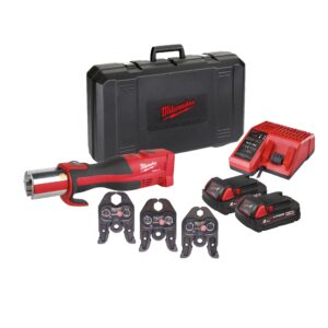 Milwaukee M18 BLHPT-202C V-SET brezkrtačno orodje za stiskanje FORCE LOGIC Milwaukee M18 BLHPT-202C V-SET brezkrtačno orodje za stiskanje FORCE LOGIC