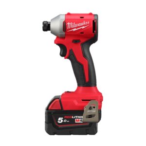 Milwaukee M18 BLIDR-502X brezkrtačni udarni vijačnik ¼″ hex