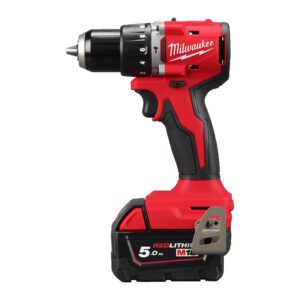Milwaukee M18 BLPDRC-502C kompaktni brezkrtačni udarni vrtalnik Milwaukee M18 BLPDRC-502C kompaktni brezkrtačni udarni vrtalnik