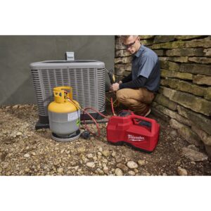 Milwaukee M18 BLRP-121 brezkrtačna črpalka za hladilne tekočine