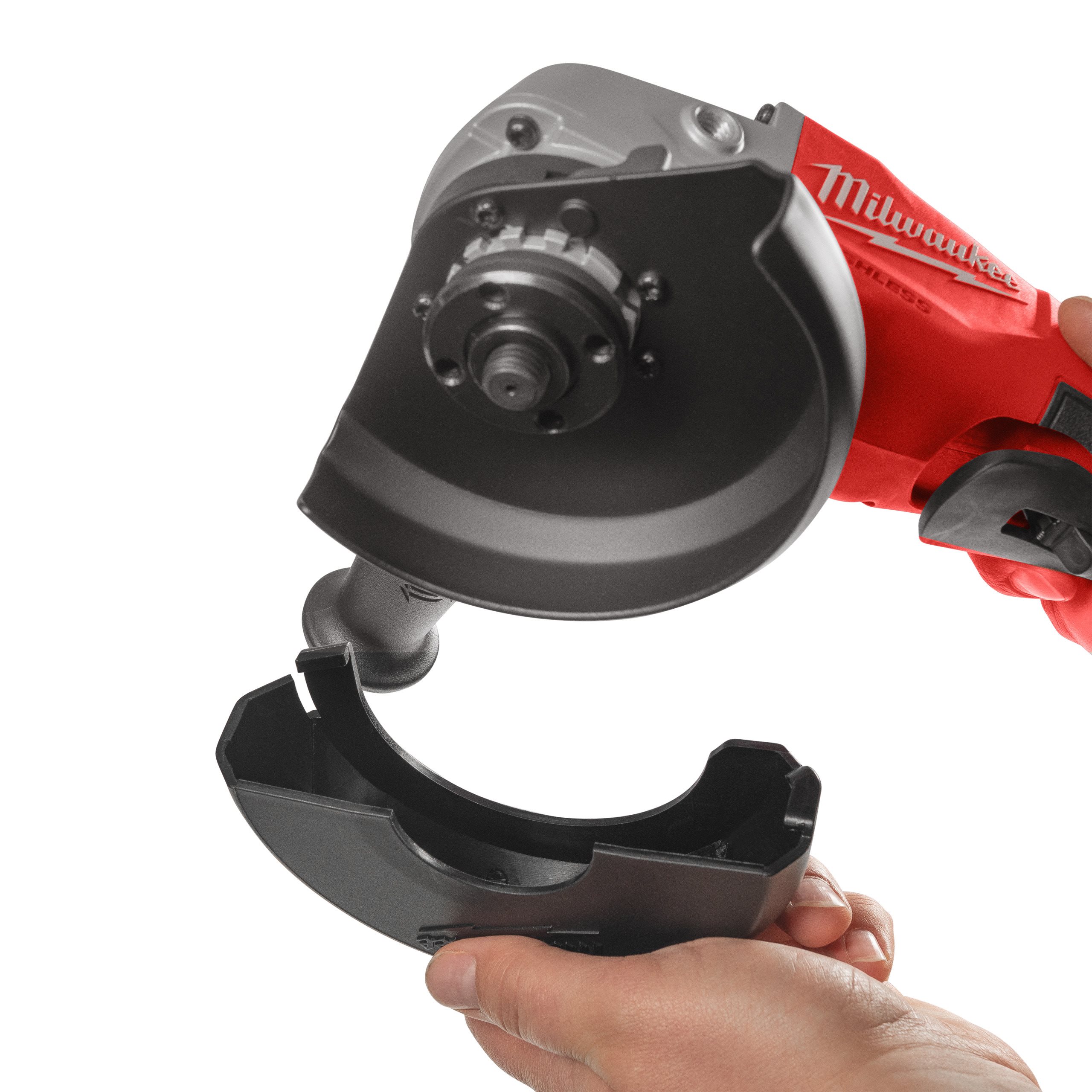 Milwaukee M18 BLSAG125XPD-0 brezkrtačni 125-mm kotni brusilnik