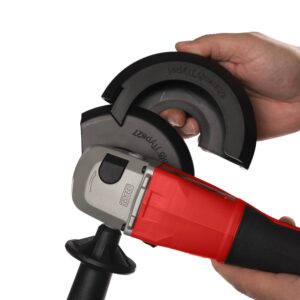 Milwaukee M18 BLSAG125XPD-0 brezkrtačni 125-mm kotni brusilnik