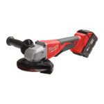 Milwaukee M18 BLSAG125XPD-402X brezkrtačni 125-mm kotni brusilnik