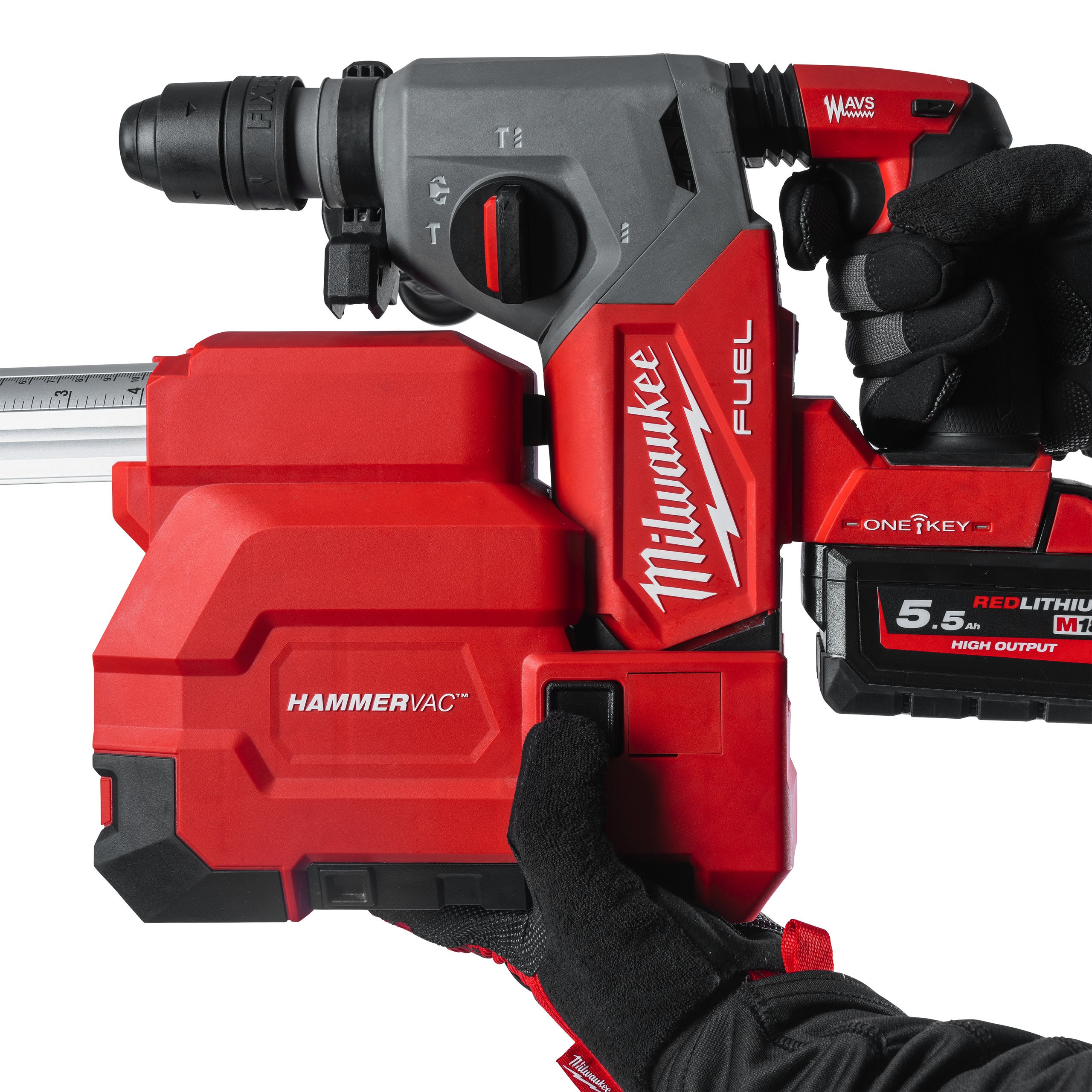 Milwaukee M18 CDEX-0 odsesovalnik prahu SDS-Plus