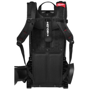 Milwaukee M18 F2BPB-0 nahrbtni pihalnik na dva akumulatorja