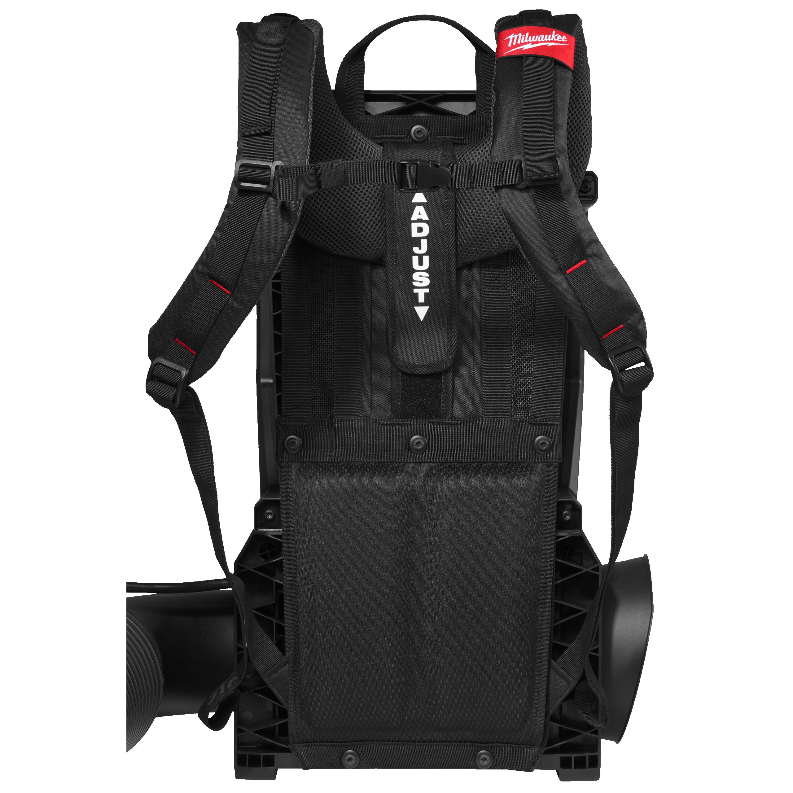 Milwaukee M18 F2BPB-0 nahrbtni pihalnik na dva akumulatorja