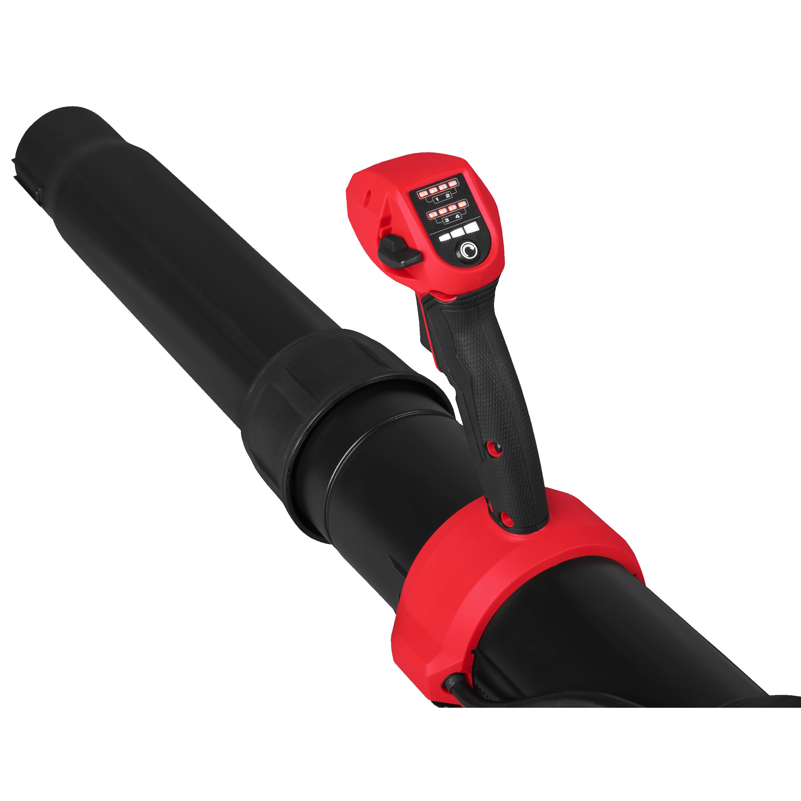 Milwaukee M18 F2BPB-0 nahrbtni pihalnik na dva akumulatorja