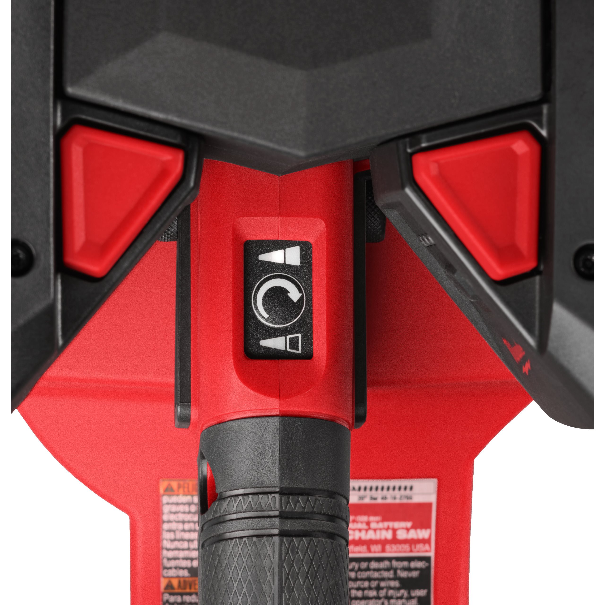 Milwaukee M18 F2CHS50-802 verižna žaga 50 cm na dva akumulatorja