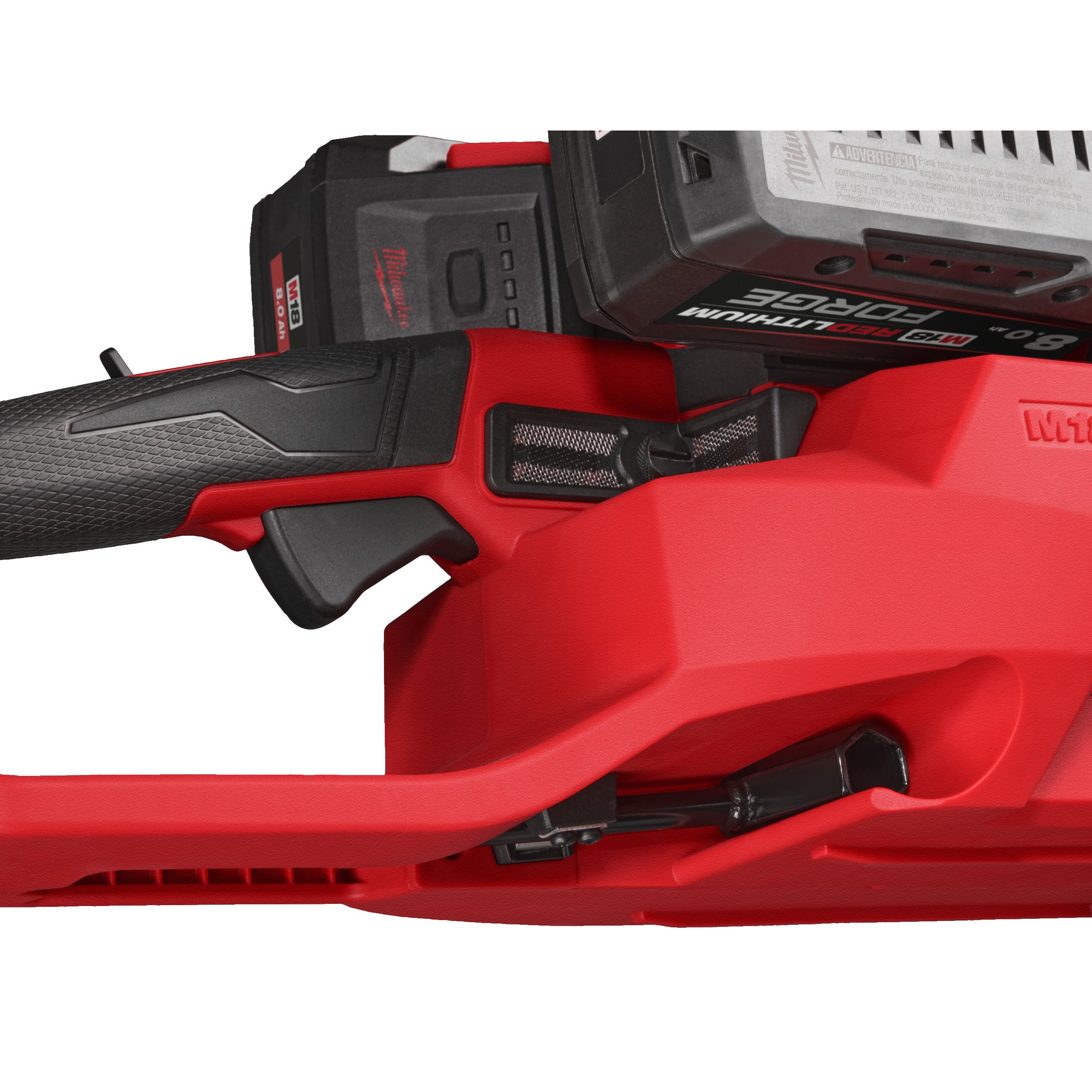 Milwaukee M18 F2CHS50-802 verižna žaga 50 cm na dva akumulatorja