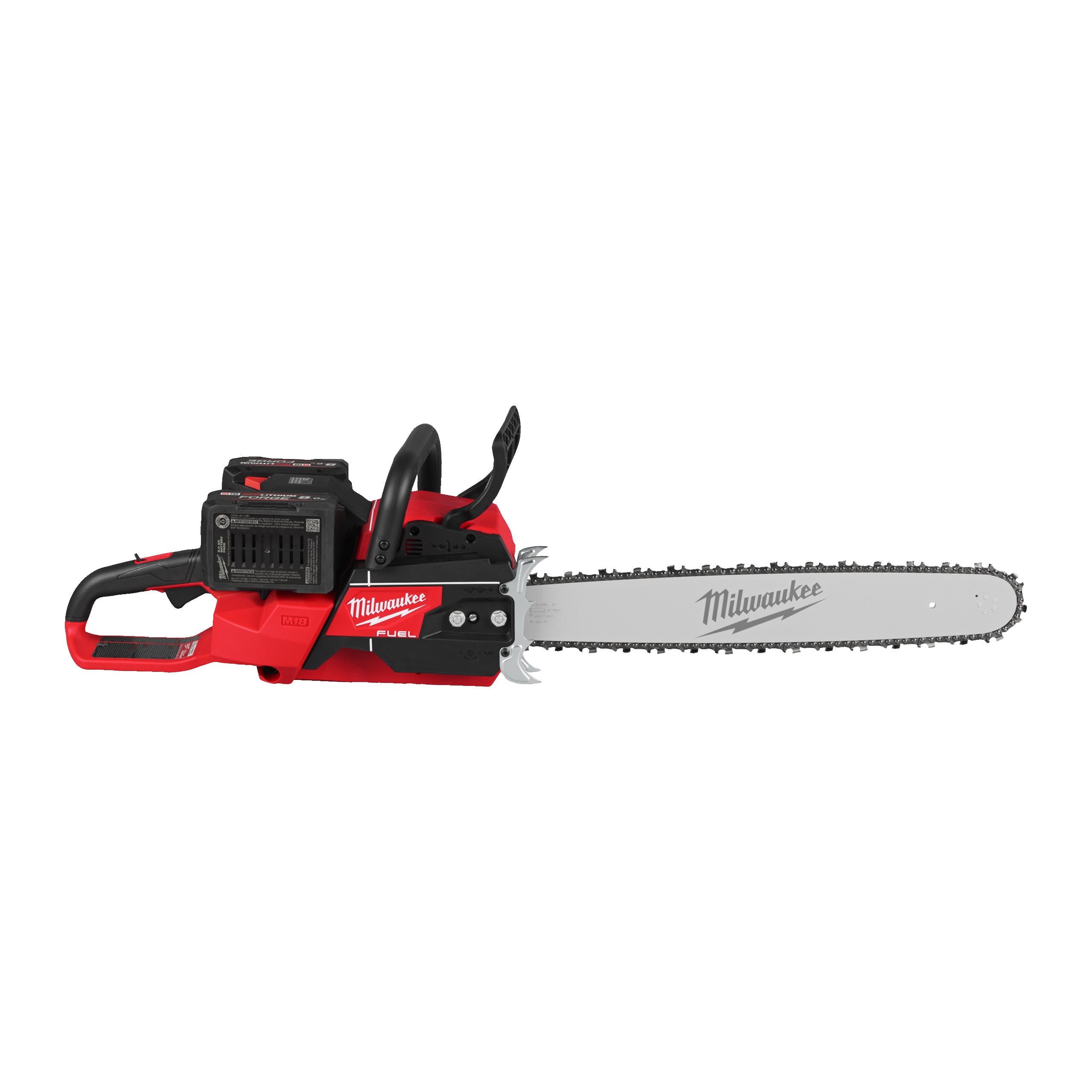 Milwaukee M18 F2CHS50-802 verižna žaga 50 cm na dva akumulatorja