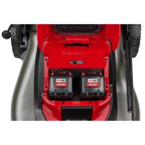 Milwaukee M18 F2LM46-802 46 cm samohodna kosilnica na dva akumulatorja