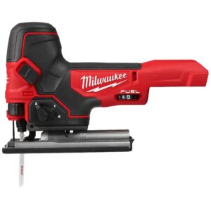 Milwaukee M18 FBJS-0X vbodna žaga z oprijemom na ohišju Milwaukee M18 FBJS-0X vbodna žaga z oprijemom na ohišju
