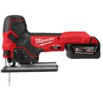 Milwaukee M18 FBJS-502X vbodna žaga z oprijemom na ohišju Milwaukee M18 FBJS-502X vbodna žaga z oprijemom na ohišju