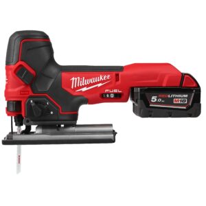 Milwaukee M18 FBJS-502X vbodna žaga z oprijemom na ohišju Milwaukee M18 FBJS-502X vbodna žaga z oprijemom na ohišju