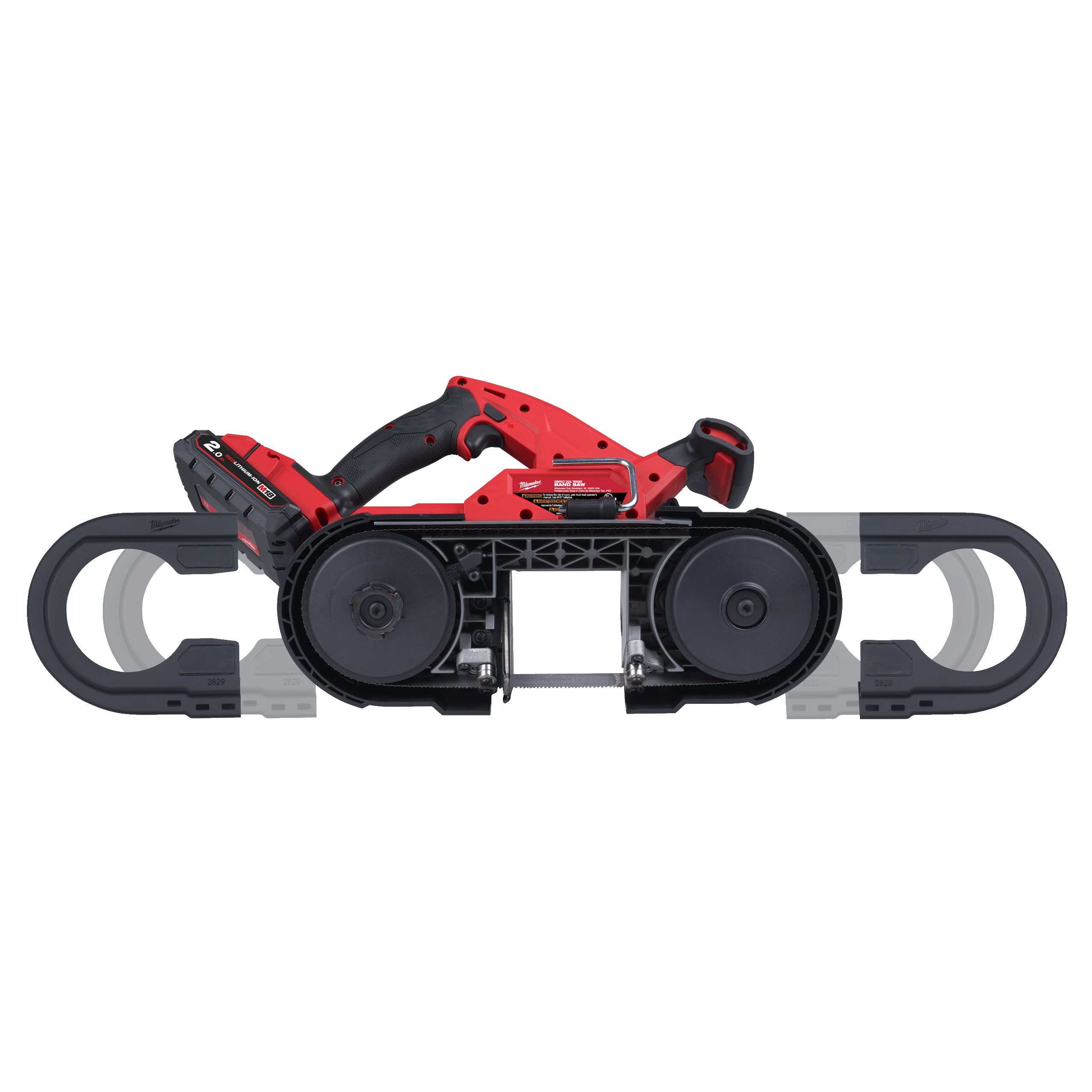 Milwaukee M18 FBS85-0C kompaktna tračna žaga