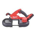 Milwaukee M18 FBS85-202C kompaktna tračna žaga Milwaukee M18 FBS85-202C kompaktna tračna žaga