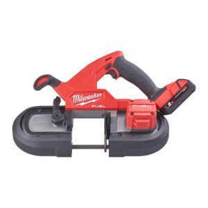 Milwaukee M18 FBS85-202C kompaktna tračna žaga Milwaukee M18 FBS85-202C kompaktna tračna žaga
