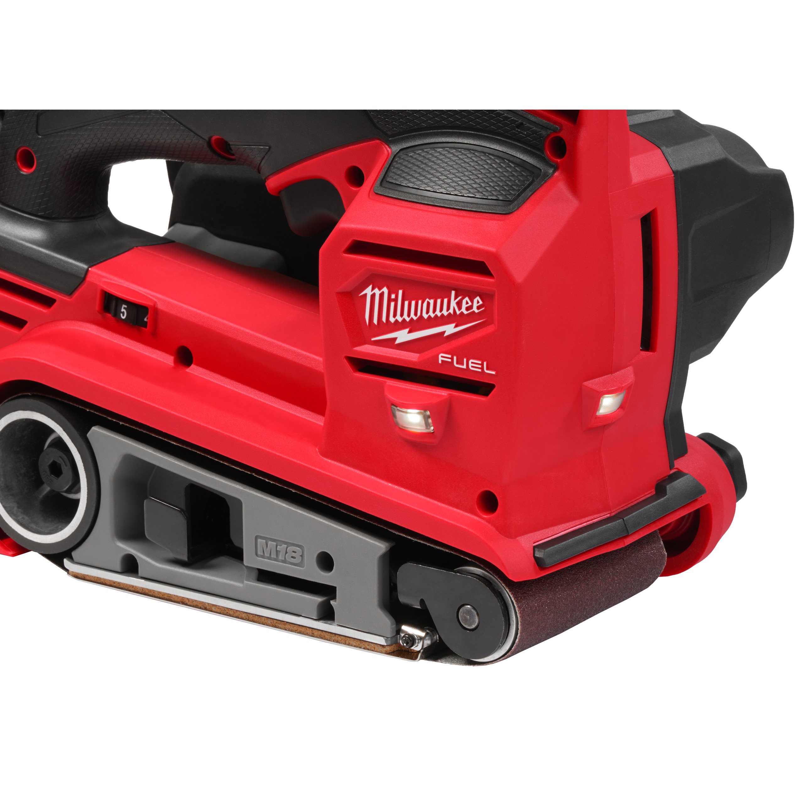 Milwaukee M18 FBTS75-0 75 mm tračni brusilnik