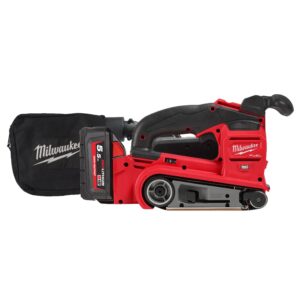 Milwaukee M18 FBTS75-552X 75 mm tračni brusilnik