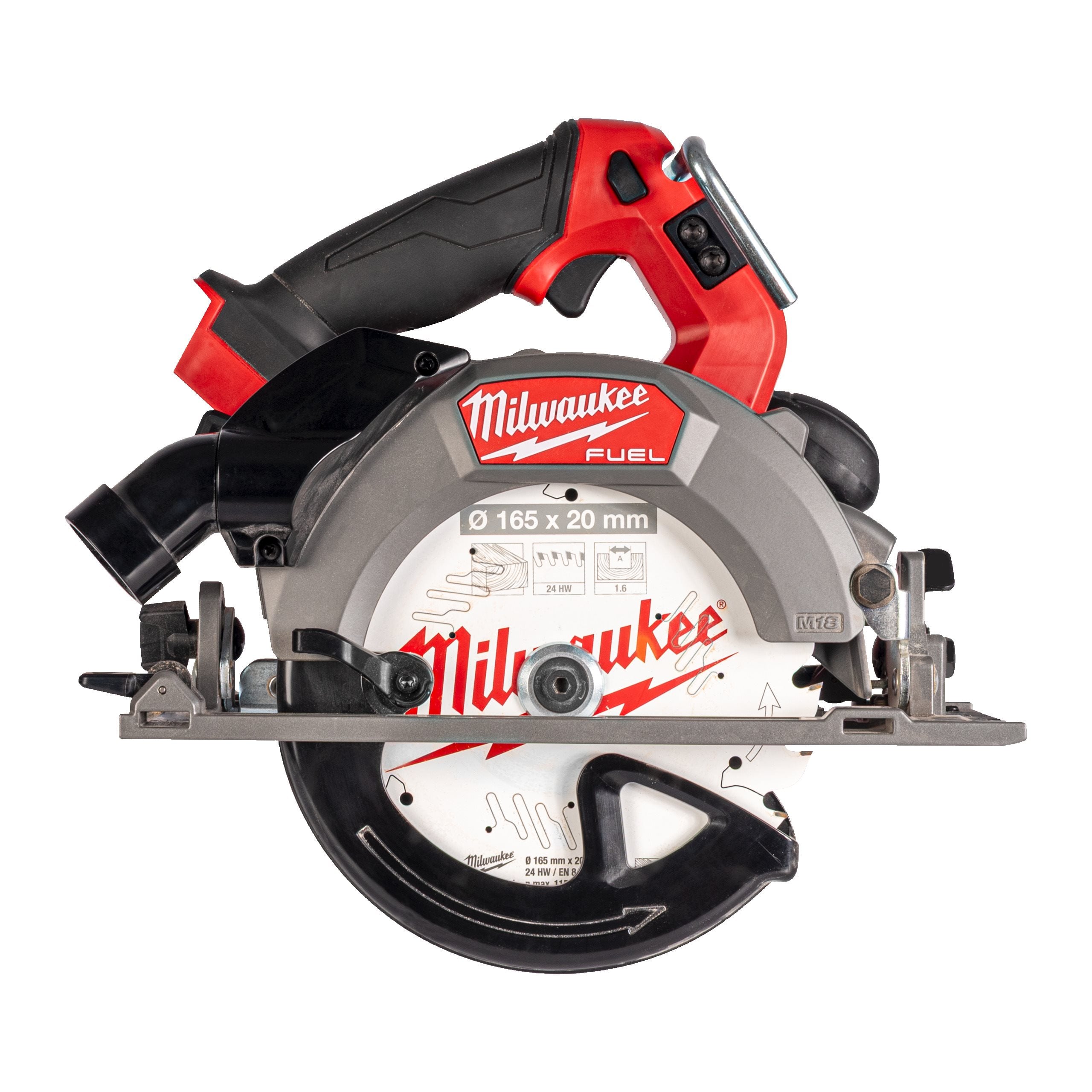 Milwaukee M18 FCSDC165-0 165 mm krožna žaga za globoke reze