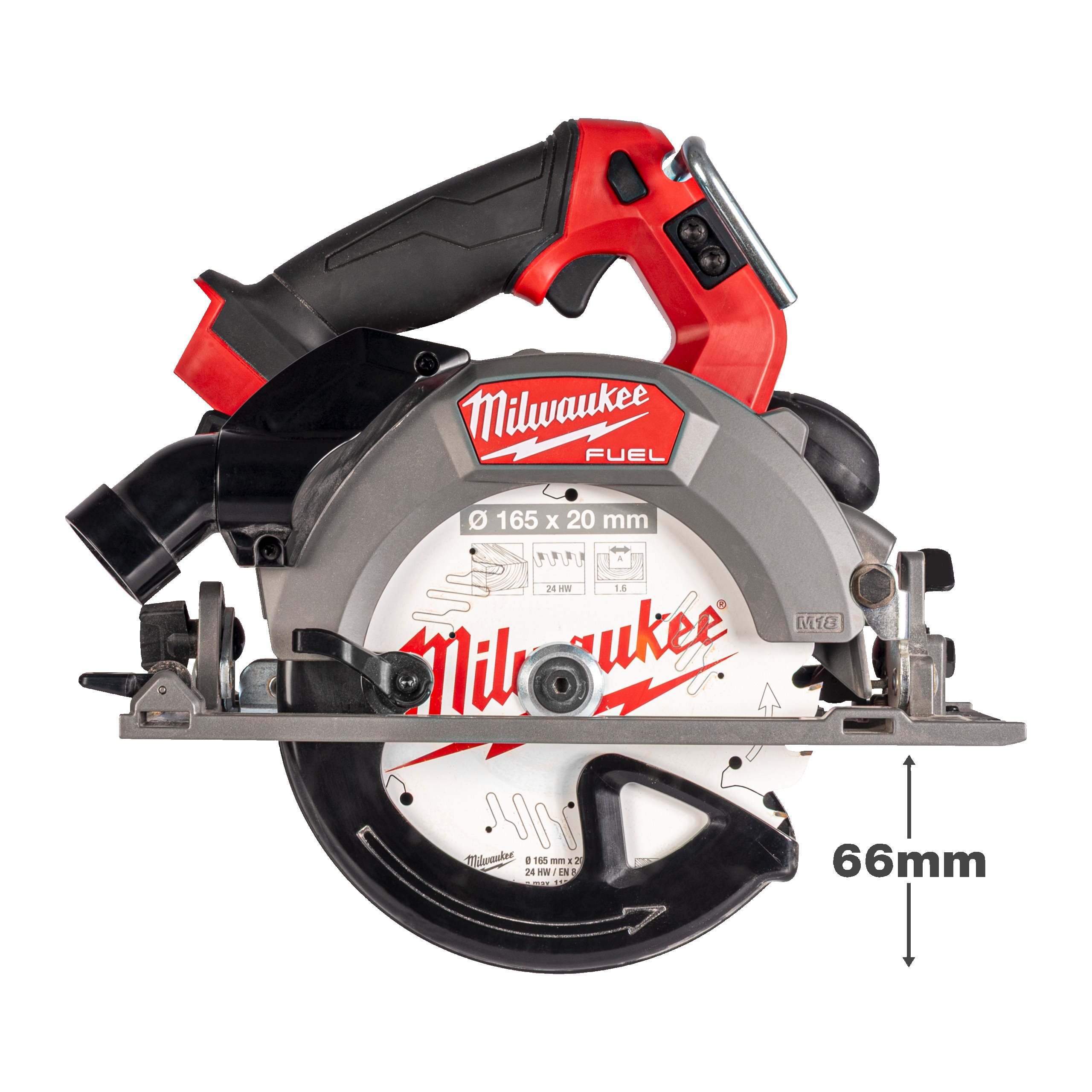 Milwaukee M18 FCSDC165-0 165 mm krožna žaga za globoke reze