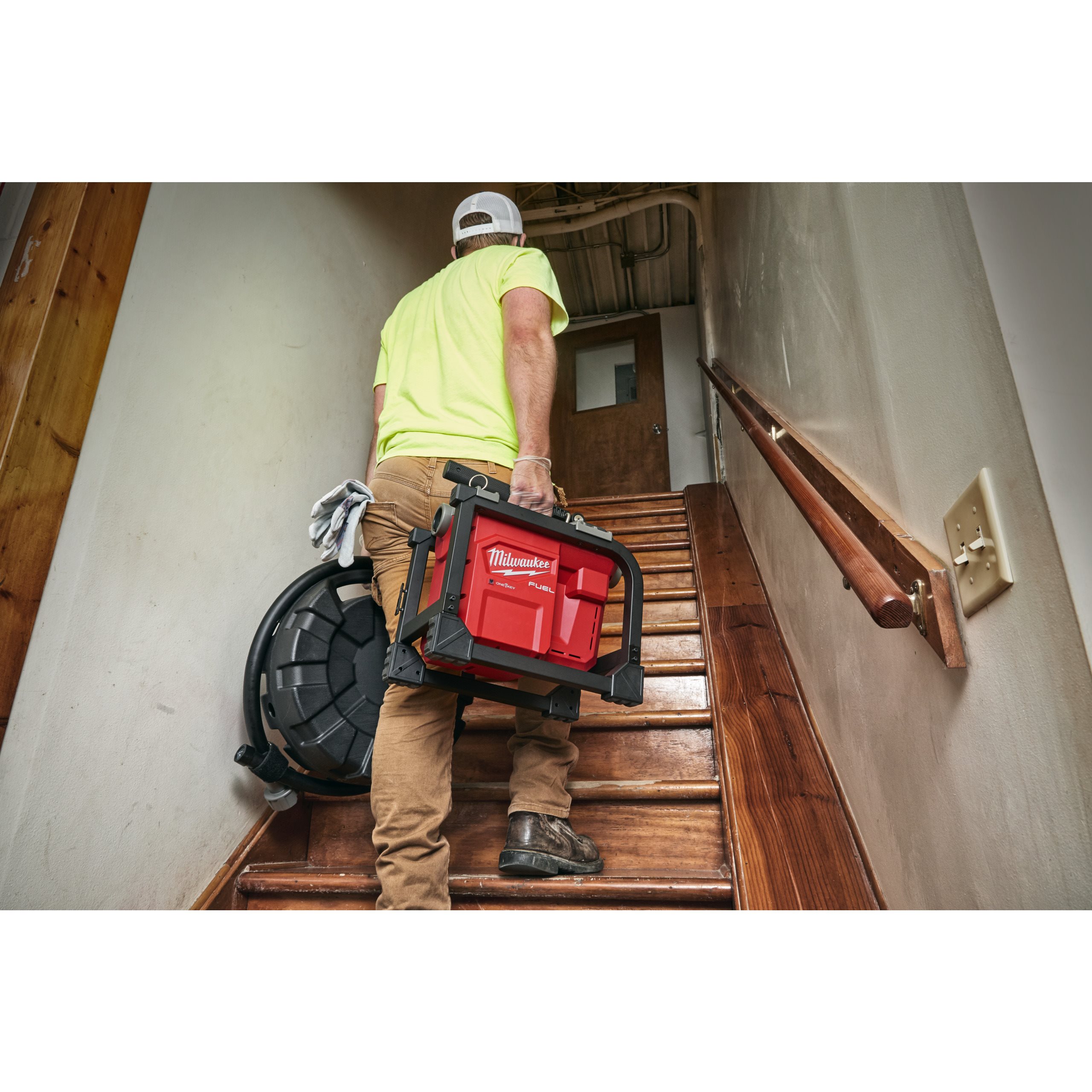 Milwaukee M18 FCSSM-0 kompakten sekcijski čistilec odtočnih cevi