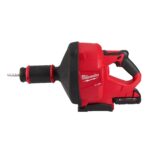 Milwaukee M18 FDCPF10-201C sekcijski čistilec odtočnih cevi Milwaukee M18 FDCPF10-201C sekcijski čistilec odtočnih cevi