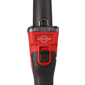Milwaukee M18 FDGRB-0 premi brusilnik z zavoro in drsnim stikalom