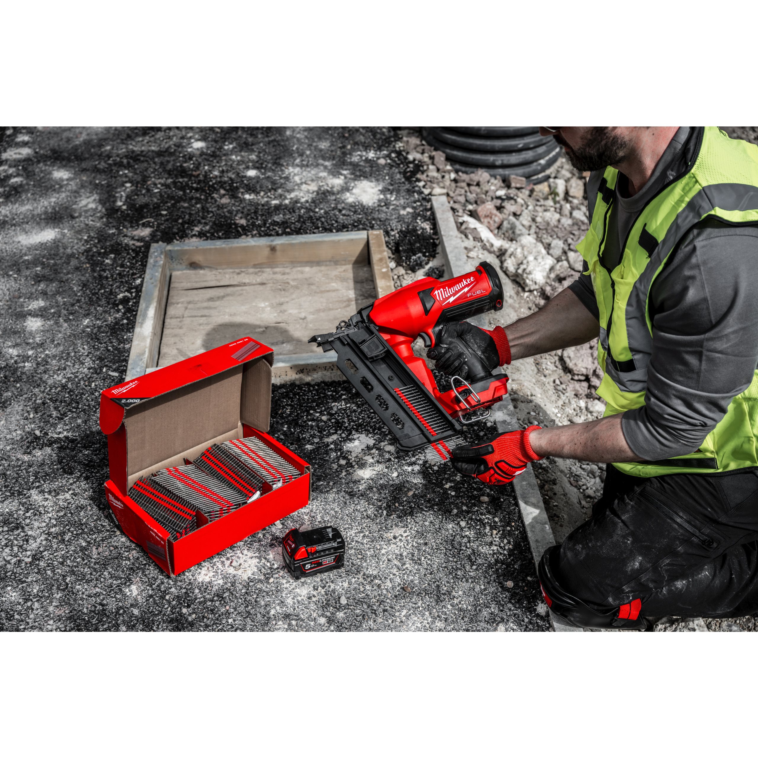 Milwaukee M18 FDN-0C duplex žebljalnik