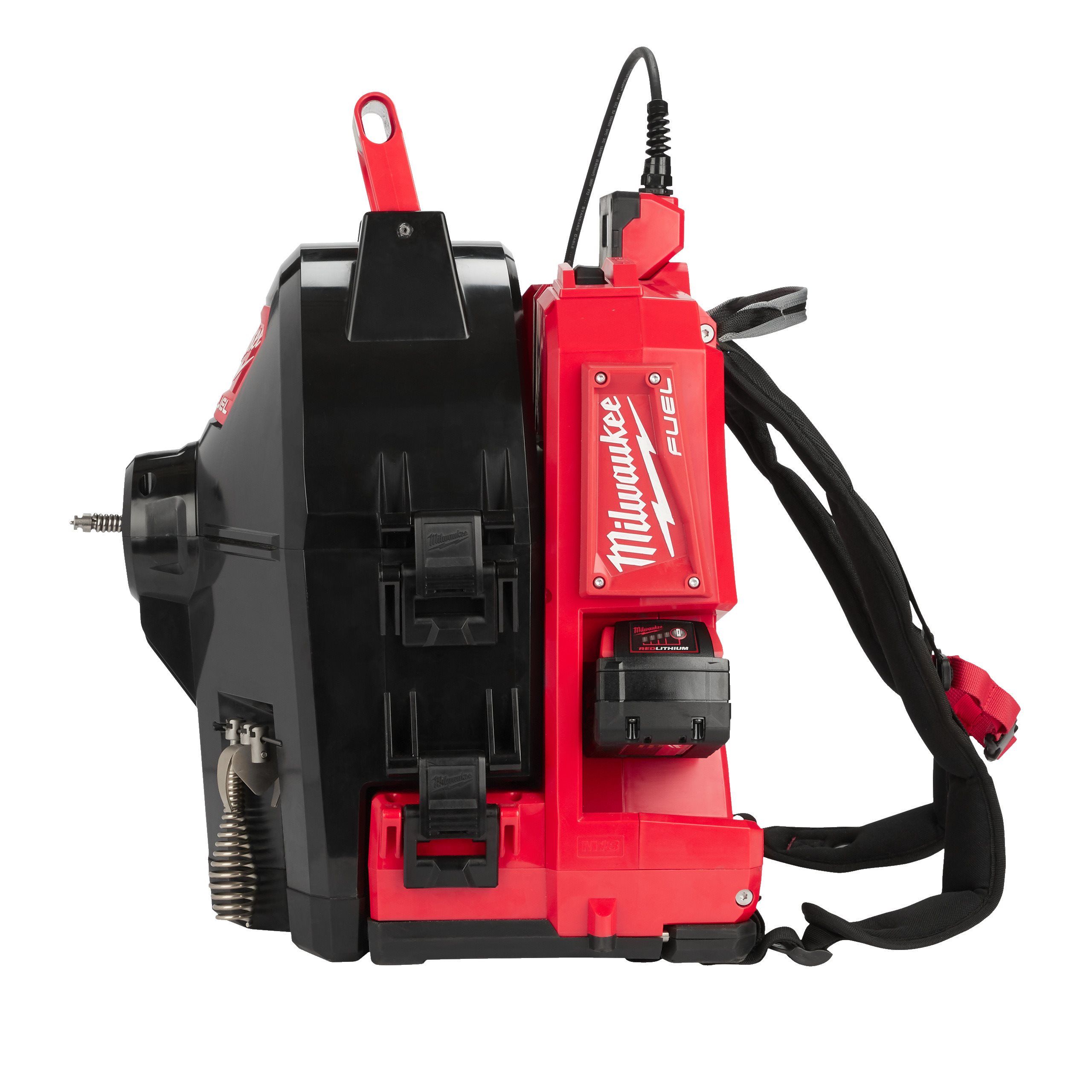 Milwaukee M18 FFSDC16-502 prostostoječi čistilec odtočnih cevi 16 mm