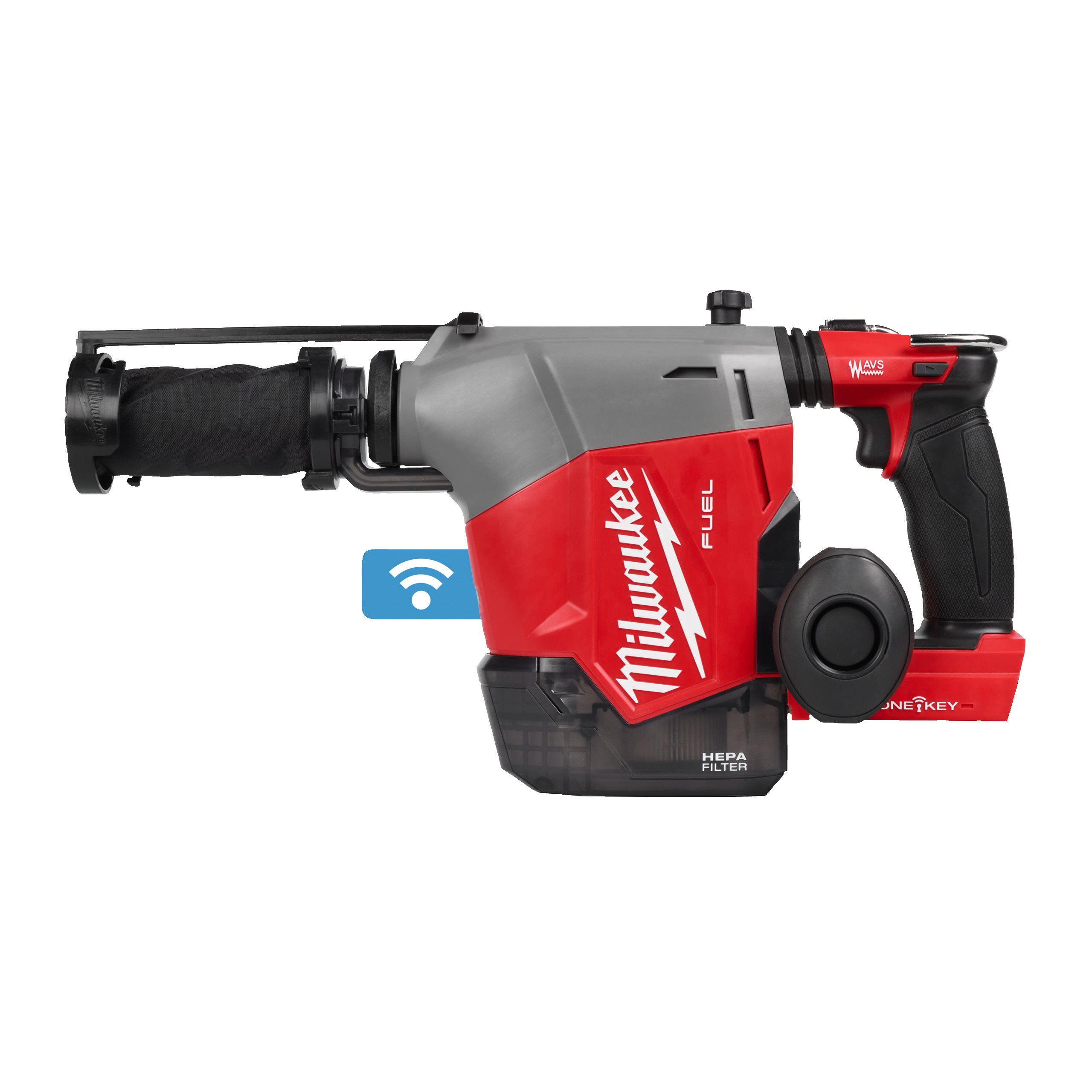 Milwaukee M18 FHAFOH16-0X 16 mm SDS-PLUS kladivo z integriranim sesalnikom prahu