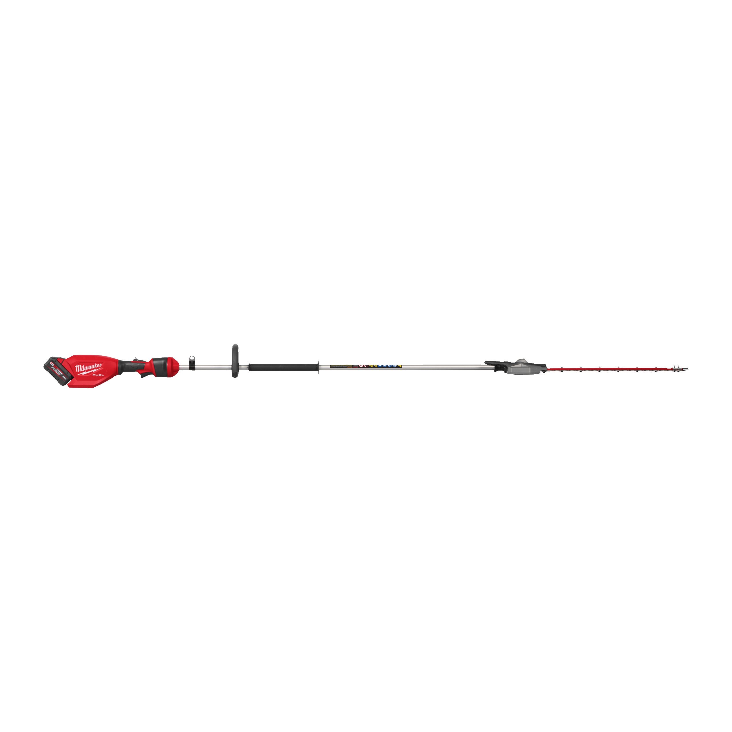 Milwaukee M18 FHETE27-802 podaljšane akumulatorske škarje za živo mejo 267 cm