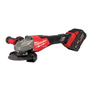 Milwaukee M18 FHSAG125XB2-802X visokozmogljiv 125 mm kotni brusilnik Milwaukee M18 FHSAG125XB2-802X visokozmogljiv 125 mm kotni brusilnik