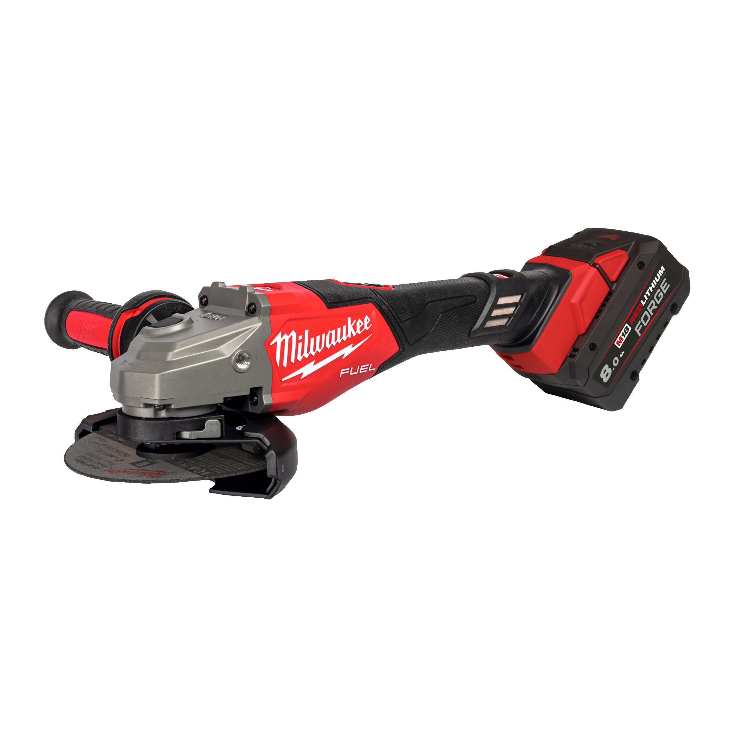Milwaukee M18 FHSAG125XB2-802X visokozmogljiv 125 mm kotni brusilnik