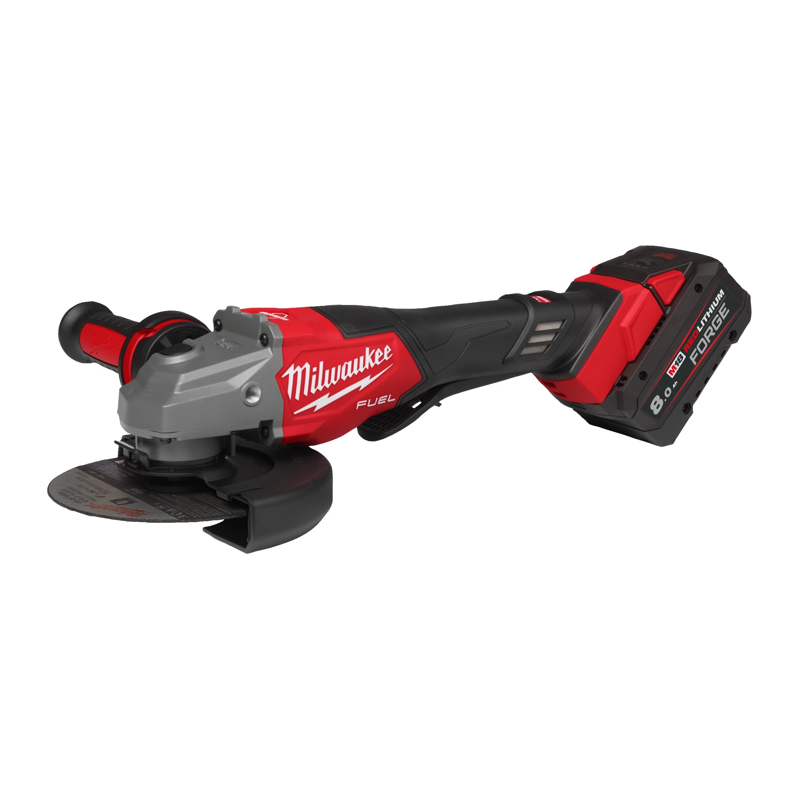 Milwaukee M18 FHSAG125XPDB2-802X visokozmogljiv 125 mm kotni brusilnik