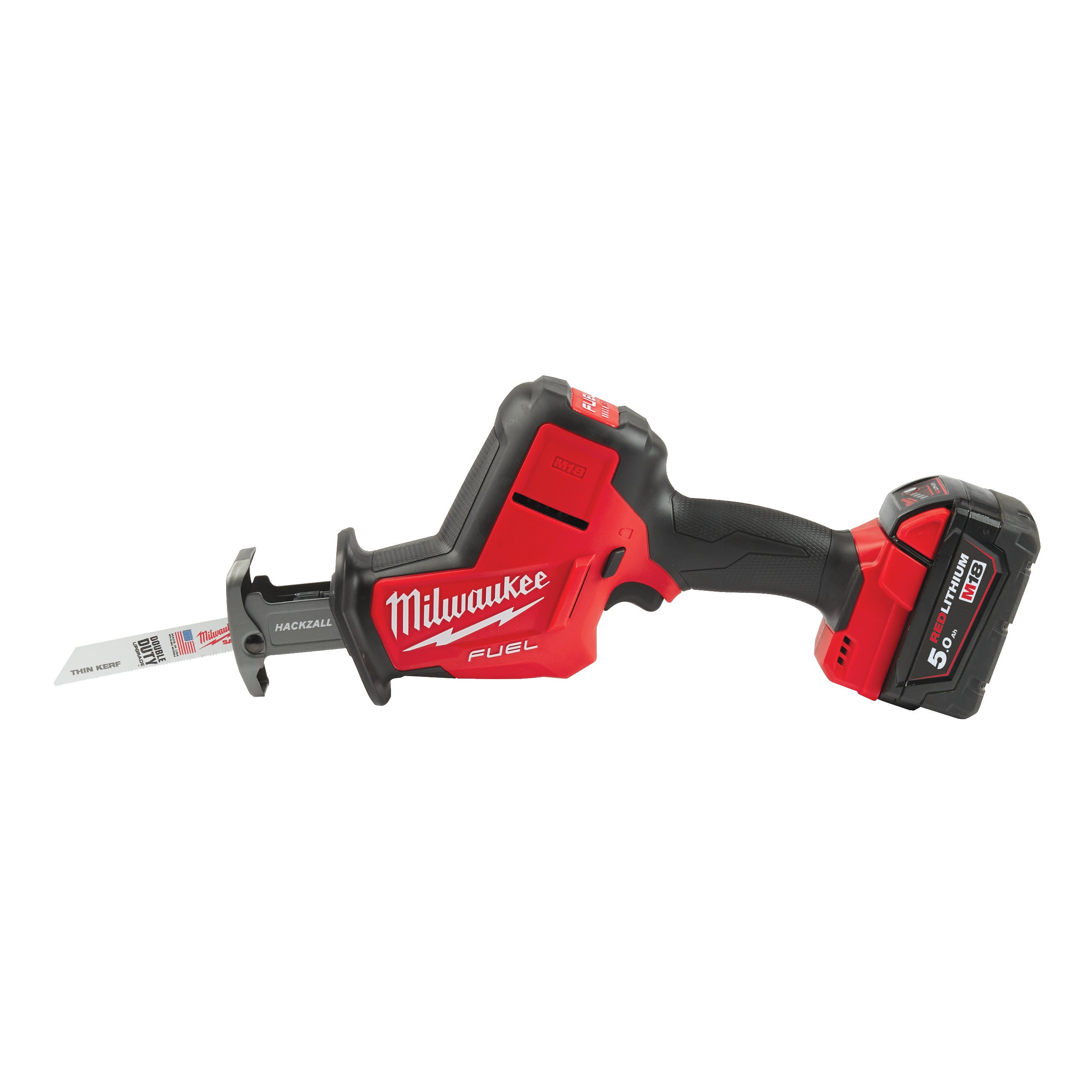 Milwaukee M18 FHZ-502X kompaktna sabljasta žaga HACKZALL