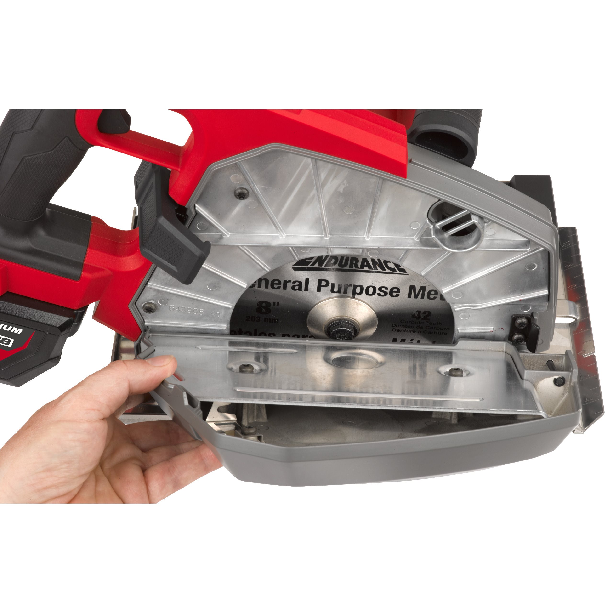 Milwaukee M18 FMCS66-121C 66 mm krožna žaga za kovine