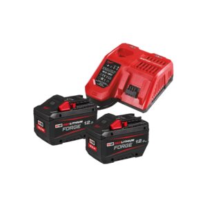 Milwaukee M18 FORGENRG-122 set akumulatorjev in polnilca Milwaukee M18 FORGENRG-122 set akumulatorjev in polnilca