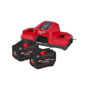 Milwaukee M18 FORGENRG-122DBSC set akumulatorjev in polnilca Milwaukee M18 FORGENRG-122DBSC set akumulatorjev in polnilca