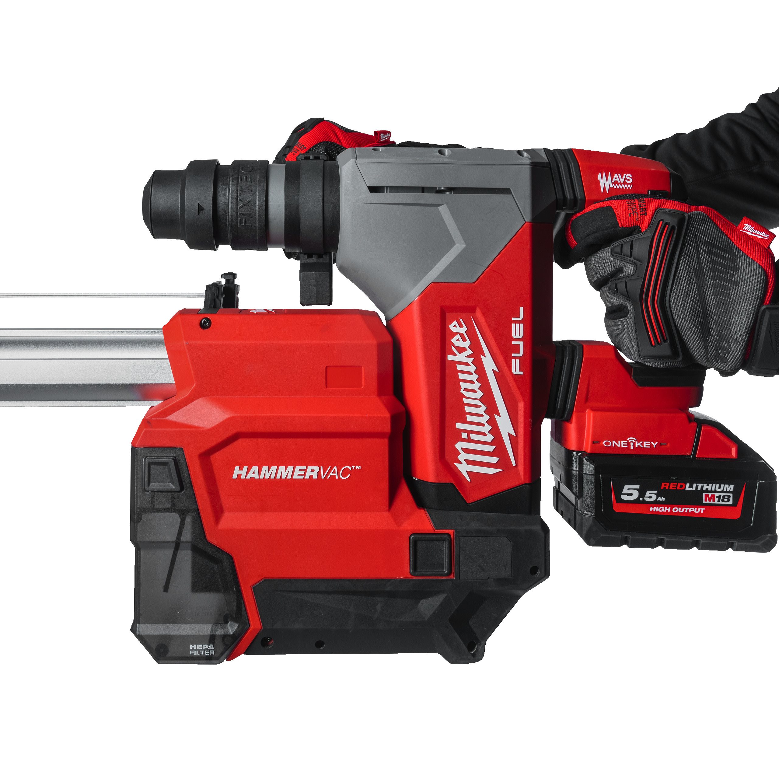 Milwaukee M18 FPDDEXL-0 namenski odsesovalnik prahu
