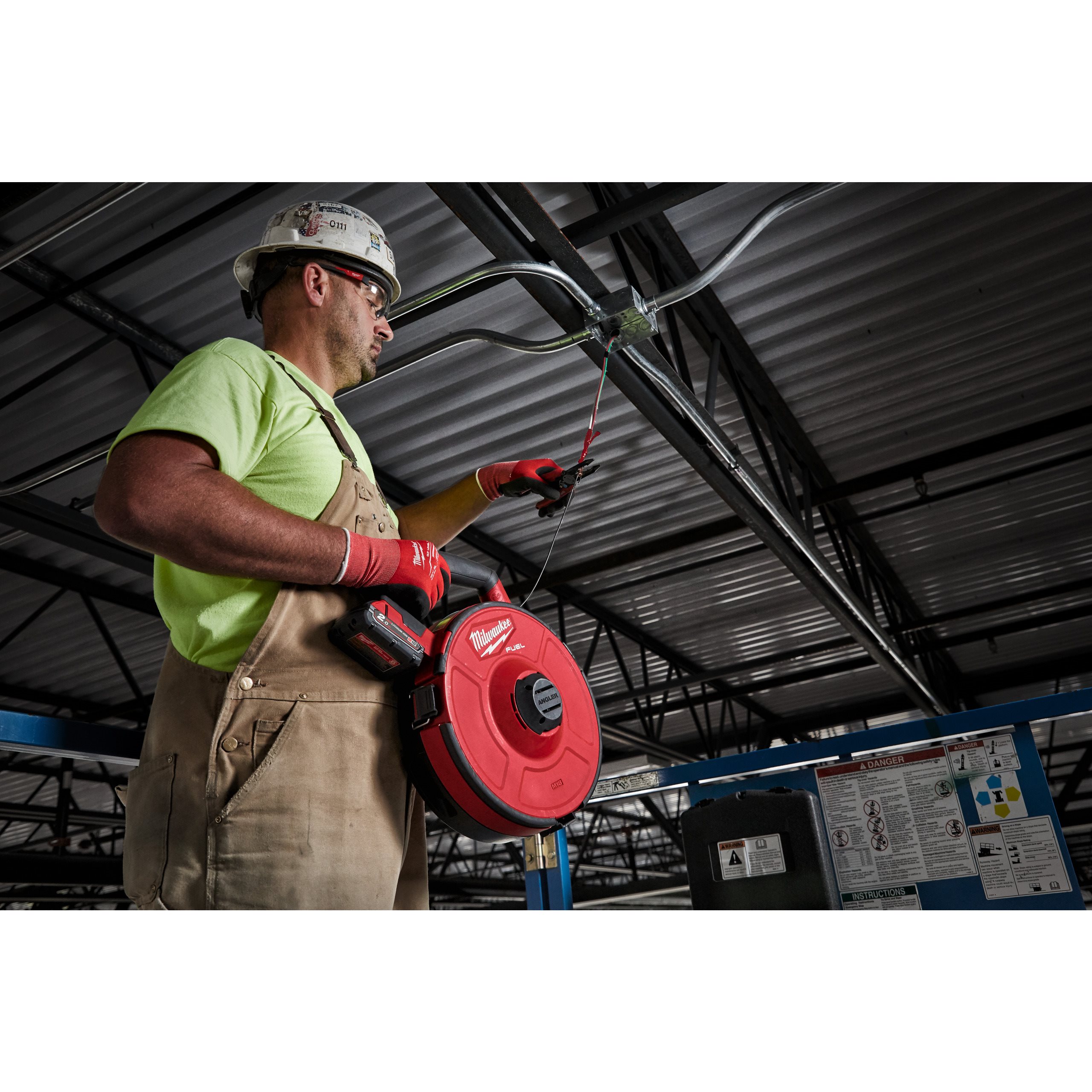 Milwaukee M18 FPFT-202 30m NC Set akumulatorsko orodje za predvleko kablov