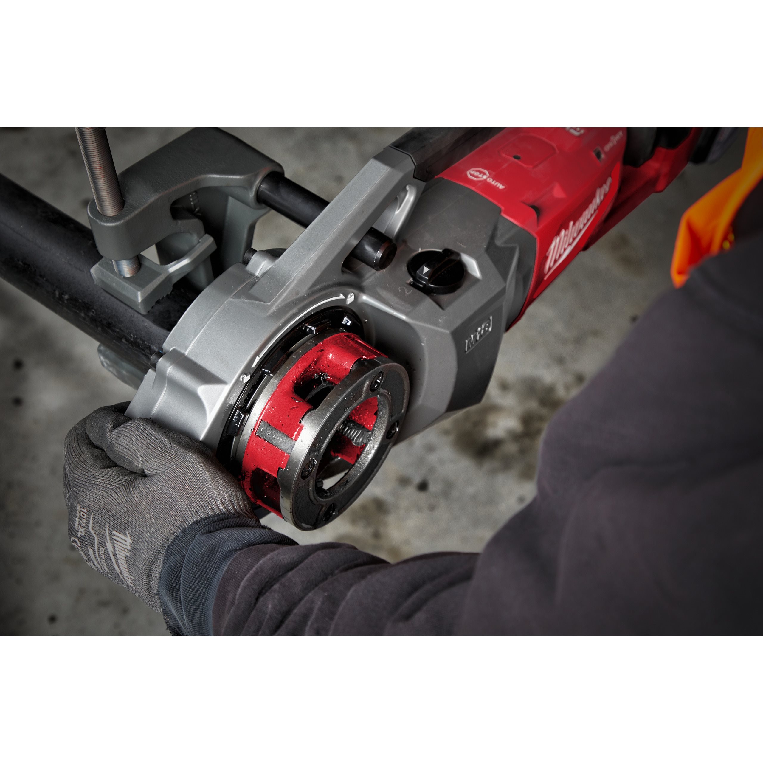 Milwaukee M18 FPT2-121C rezalec cevnih navojev 2″