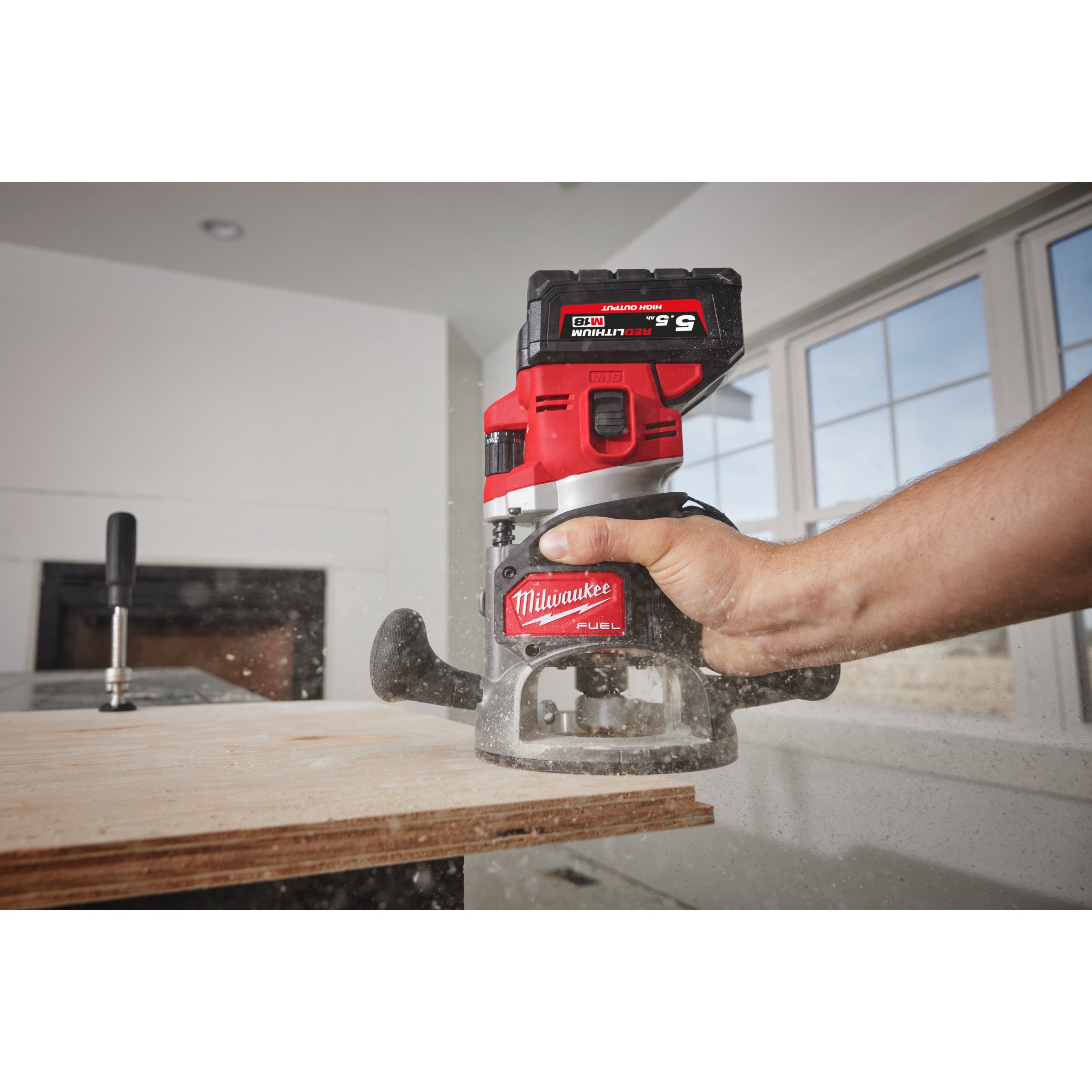 Milwaukee M18 FR12-0X 12 mm rezkar