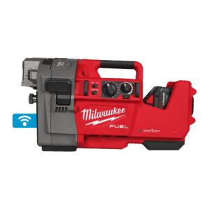 Milwaukee M18 FRGRO114-802C stroj za vrezovanje cevnih navojev 1¼″–4″ Milwaukee M18 FRGRO114-802C stroj za vrezovanje cevnih navojev 1¼″–4″