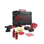 Milwaukee M18 FROP15-502X KIT ekscentrični polirnik s 15 mm odmikom Milwaukee M18 FROP15-502X KIT ekscentrični polirnik s 15 mm odmikom