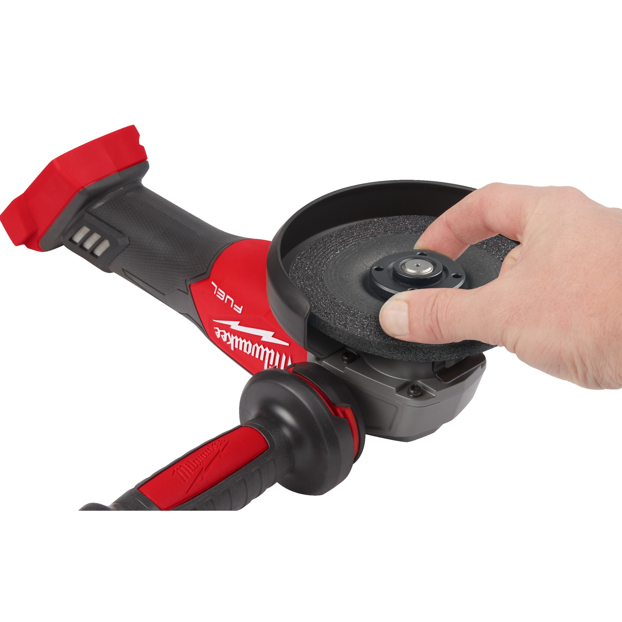 Milwaukee M18 FSAG115X-0 115 mm kotni brusilnik z drsnim stikalom