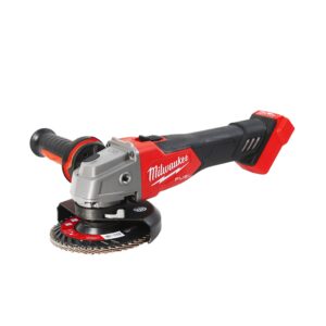 Milwaukee M18 FSAG115X-0 115 mm kotni brusilnik z drsnim stikalom